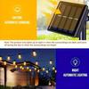 Outdoor Solar String Light 5M 20LED Vintage Edison Bulb Waterproof 8 Modes Solar Fairy Lamp for Garden Camping Party Xmas Decor