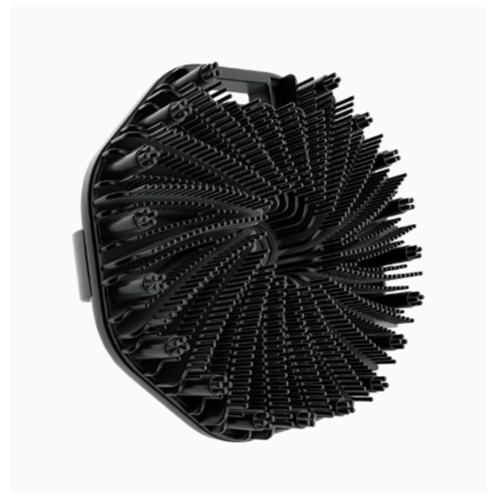 Силиконовая щетка для очищения душа, мягкая щетка для лица и тела, силиконовая мочалка для тела, нескользящие ручки, силиконовая щетка для тела, инструмент для ванны