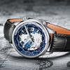 WM Watch Японские механические мужские часы с высококачественным сапфировым стеклом Мировое время Аутентичный бренд Welly мужские часы-WM057