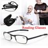 Очки для чтения женские/мужские складные, 1 шт., +100-+400, очки с увеличительным стеклом из смолы, прочность очков, ручная работа