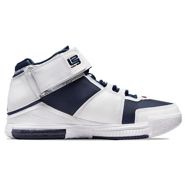 Nike Zoom LeBron 2 Retro 'USA' 2022 DR0826-100