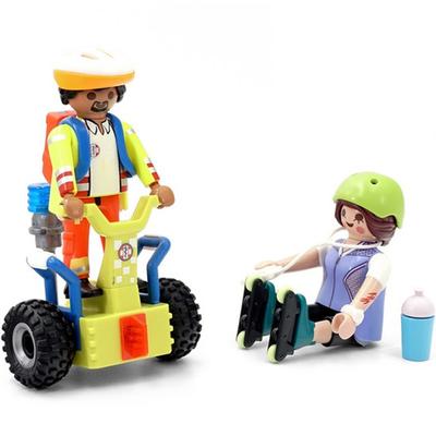 Playmobil Starter Pack Двухколесный транспорт и спасатель 71257, популярные игрушки в Корее