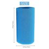 6 Pcs Foam Filter Sponge for Type A Reusable Washable Swimming Pool Aquarium Filter Accessories