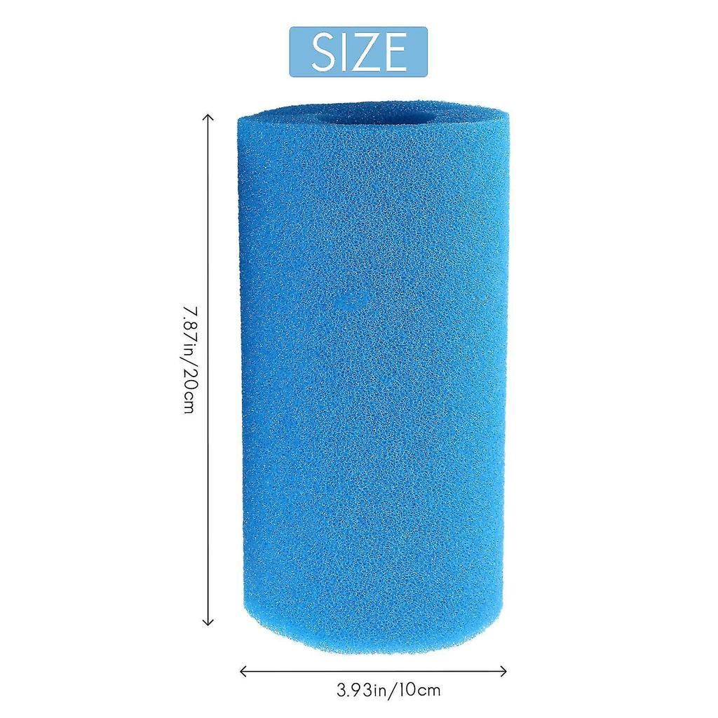 6 Pcs Foam Filter Sponge for Type A Reusable Washable Swimming Pool Aquarium Filter Accessories