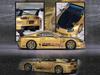 Inno Models 1/64 Scale Toyota Supra (A80) TOP SECRET GT300 Gold Finished Product A80TS-GOLD