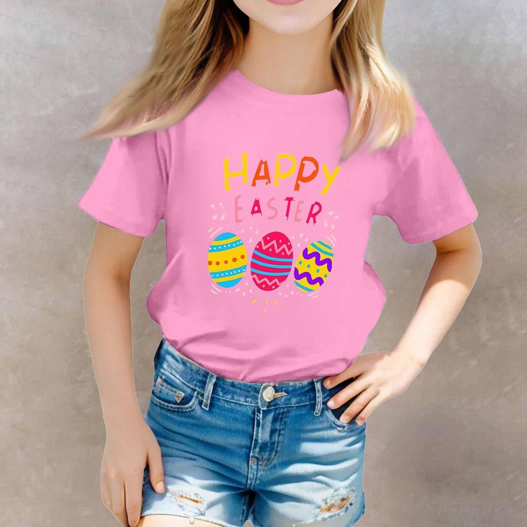 Футболки для малышей, девочек и мальчиков, детские футболки с короткими рукавами и принтом для мальчиков и девочек 1-12 лет