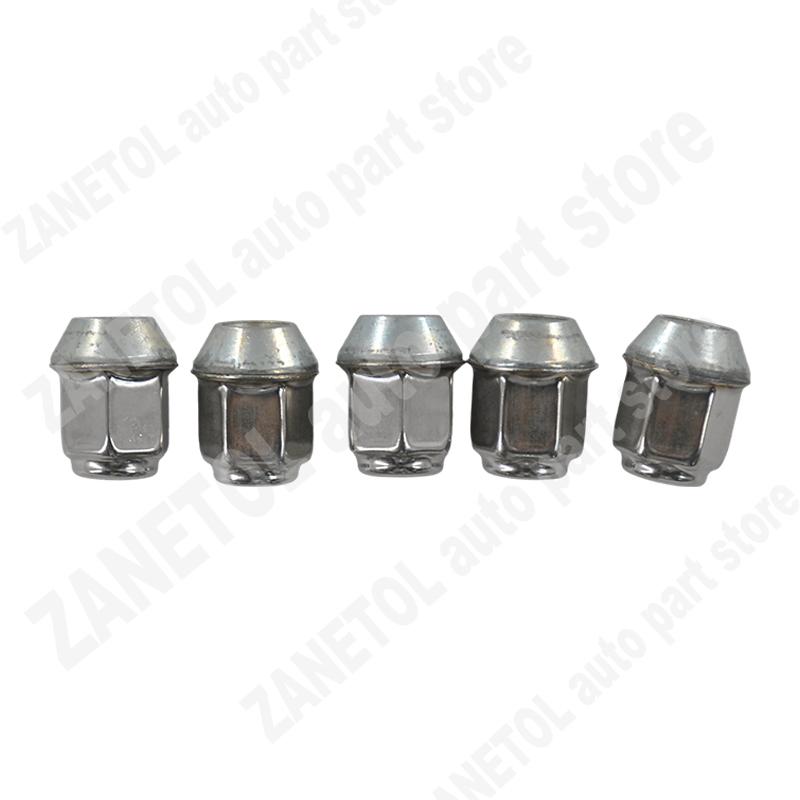 6509769AA 0060516382 36131113132 60516382 6500294 ZANETOL Wheel Nut for JEEP COMPASS 2007~2017 for CHRYSLER 200 2011~2014 DODGE