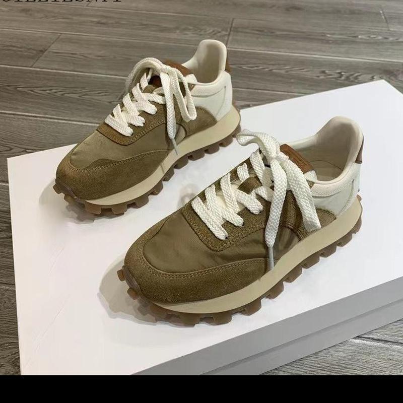 Женские кроссовки Dad Массивные Нескользящие Женские Спортивные Туфли Платформа Черные Уличные Для Ходьбы Теннисные Вулканизированные Туфли Женские Зимние