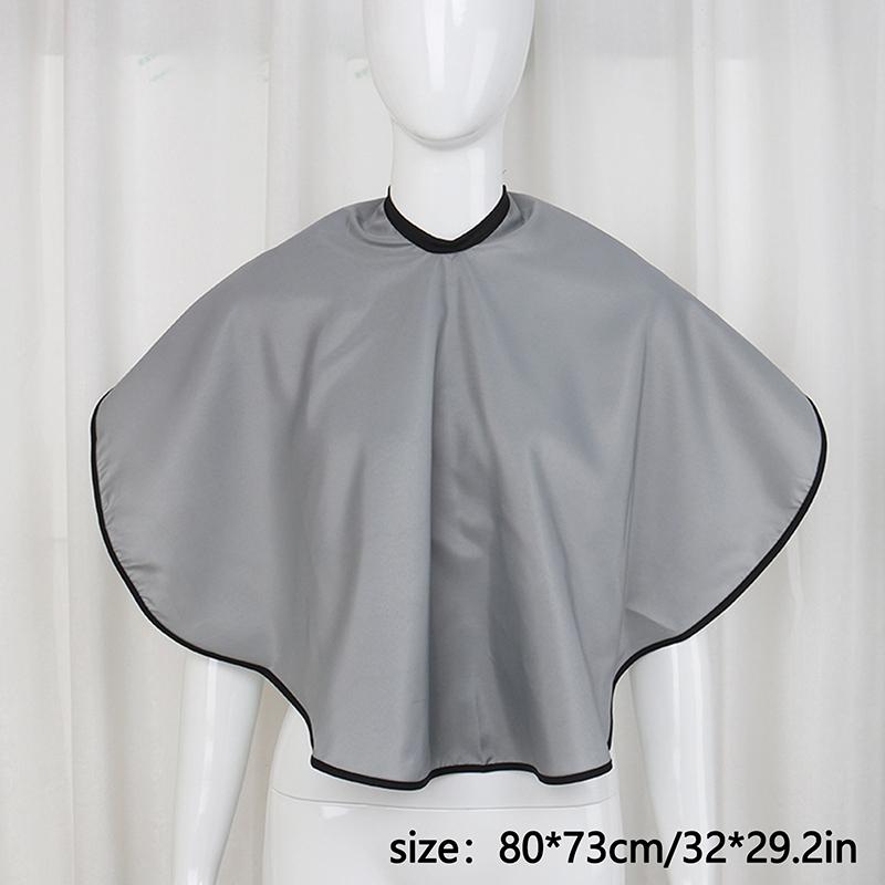 Инструменты для окрашивания волос Короткий водонепроницаемый парикмахерский салон Парикмахер Накидка-накидка для стрижки волос Парикмахерская накидка Парикмахер