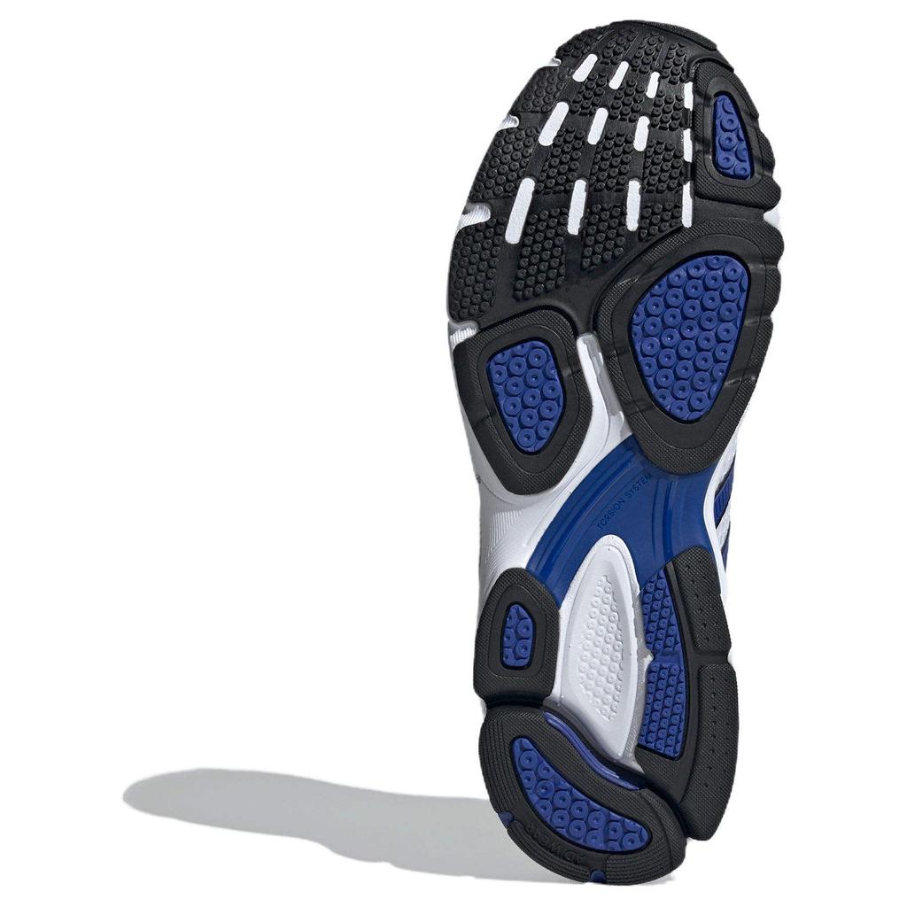 Adidas Spiritain 2.0 Искусственная кожа из ПУ Удобные Универсальные Низкие Кроссовки Папины Кроссовки Унисекс Синий Черный Серебристый JI2835