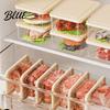 Refrigerator Organizer Container Storage Box with Lid