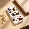 Мультяшная милая такса чехол для телефона для Samsung S25,24,21,22,23,30,Ultra,20,Plus,Fe,Lite,Note прозрачная крышка