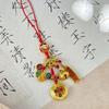 Jewelry Pendant Key Chains Rope Hangings Car Keyring Decoration Chinese Style Keychain  Gift