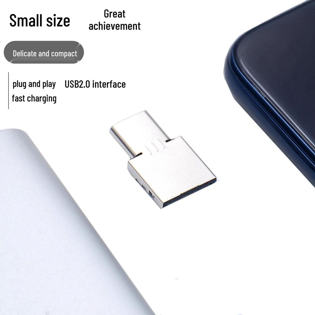 Адаптер USB 2.0 на Type-C Micro OTG для устройств Android и Huawei