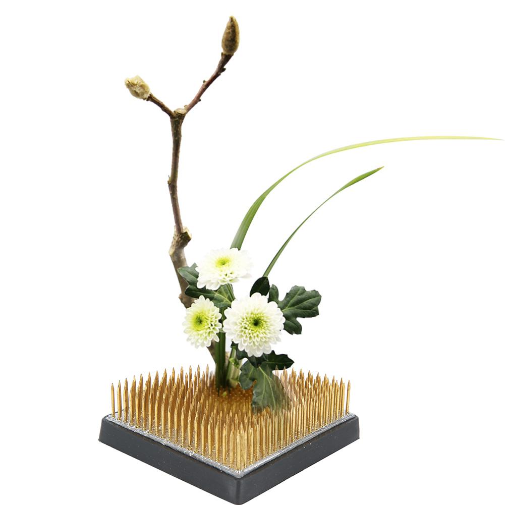 Уникальный держатель для цветов в форме веера, игла для цветочной композиции, инструмент для флористики