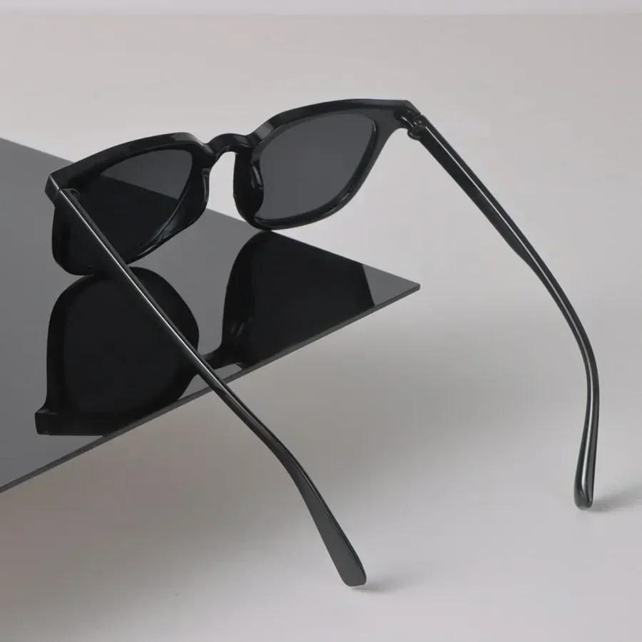 Солнцезащитные очки Женские Модные Мужские Квадратный Дизайн Солнцезащитные очки Винтажные Женские Мужские Пластиковая Оправа Стильные