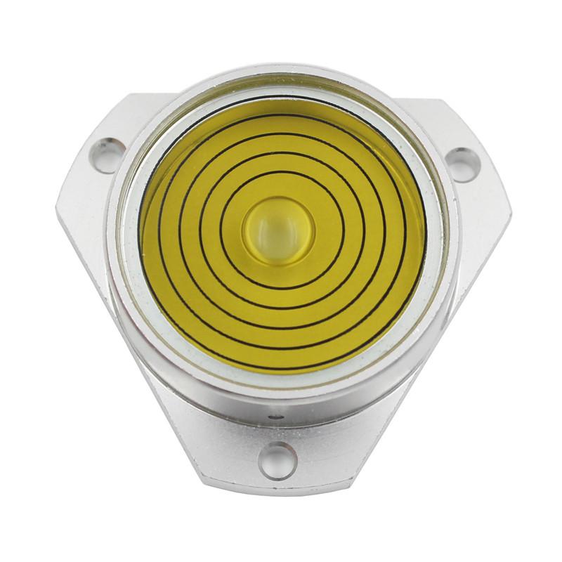 Оптовый Треугольный Металлический Уровень Пузырьковый Высокоточный Спиртовой Уровень Белый Зеленый Синий Цвет