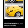 Литой 1/32 Mazda RX7 RX-7 FC INITIAL D Миниатюры Металлический сплав Модель автомобиля Игрушка Звук и свет Игрушки для мальчиков Детские подарки