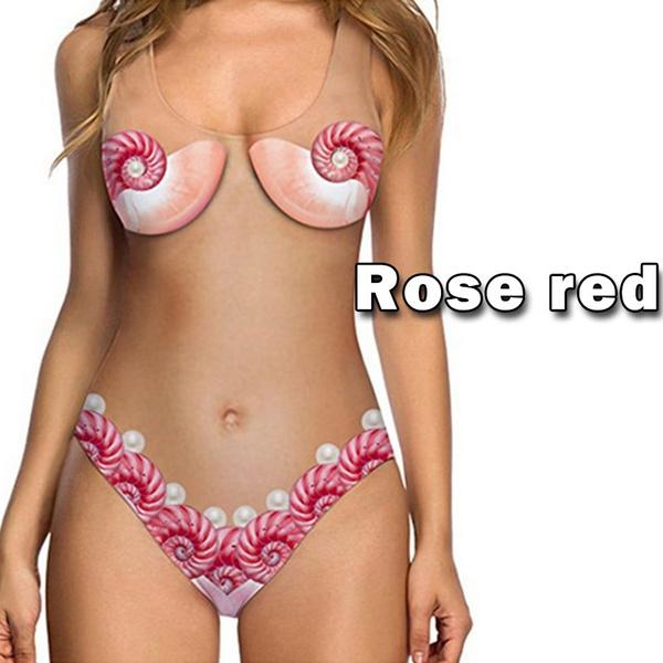 MAITA 2021 летний сексуальный женский цельный купальник бикини цвета дыни в виде фруктовой оболочки