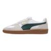 Puma Палермо Тканевый Верхний Слой Кожа Коровы Удобные Низкие Повседневные Кроссовки Унисекс Повседневная Обувь Серо-Зеленый 399341-05