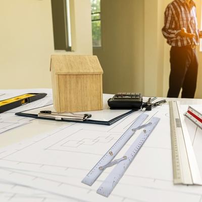 Морская навигация GPS-плоттер Параллельная линейка Морская навигация Параллельная линейка для лодки Измерительный делитель морской карты