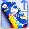 Large Capacity Pencil Case Drop Resistant Capybara/Panda/Astronaut Stationery Box Waterproof Multi-functional