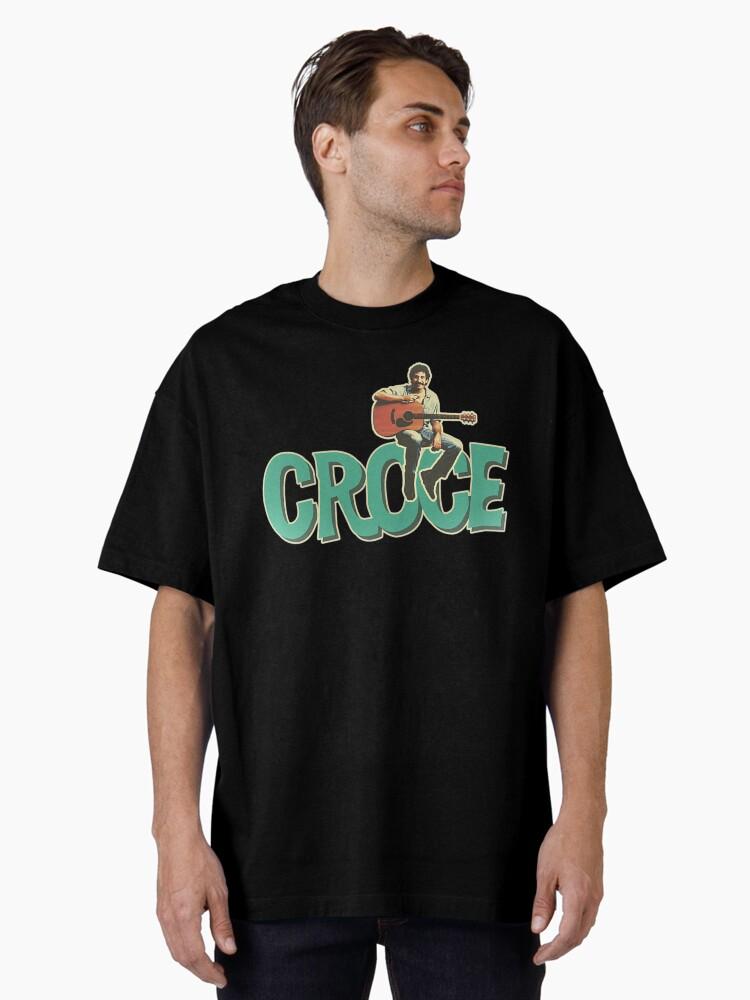 Jim Croce Jim Croce T-ShirtJim Croce Oversized T-Shirt