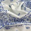 Korean Cashew Nut Print Silk Scarf Breathable Small Scarves Square Handkerchief  Scarf Accessories