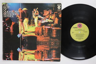 Виниловая пластинка QUICKSILVER MESSENGER SERVICE Best Of Quicksilver Messenger Servi 5C05480691 CAPITOL 1971 Нидерланды Рок Б/у