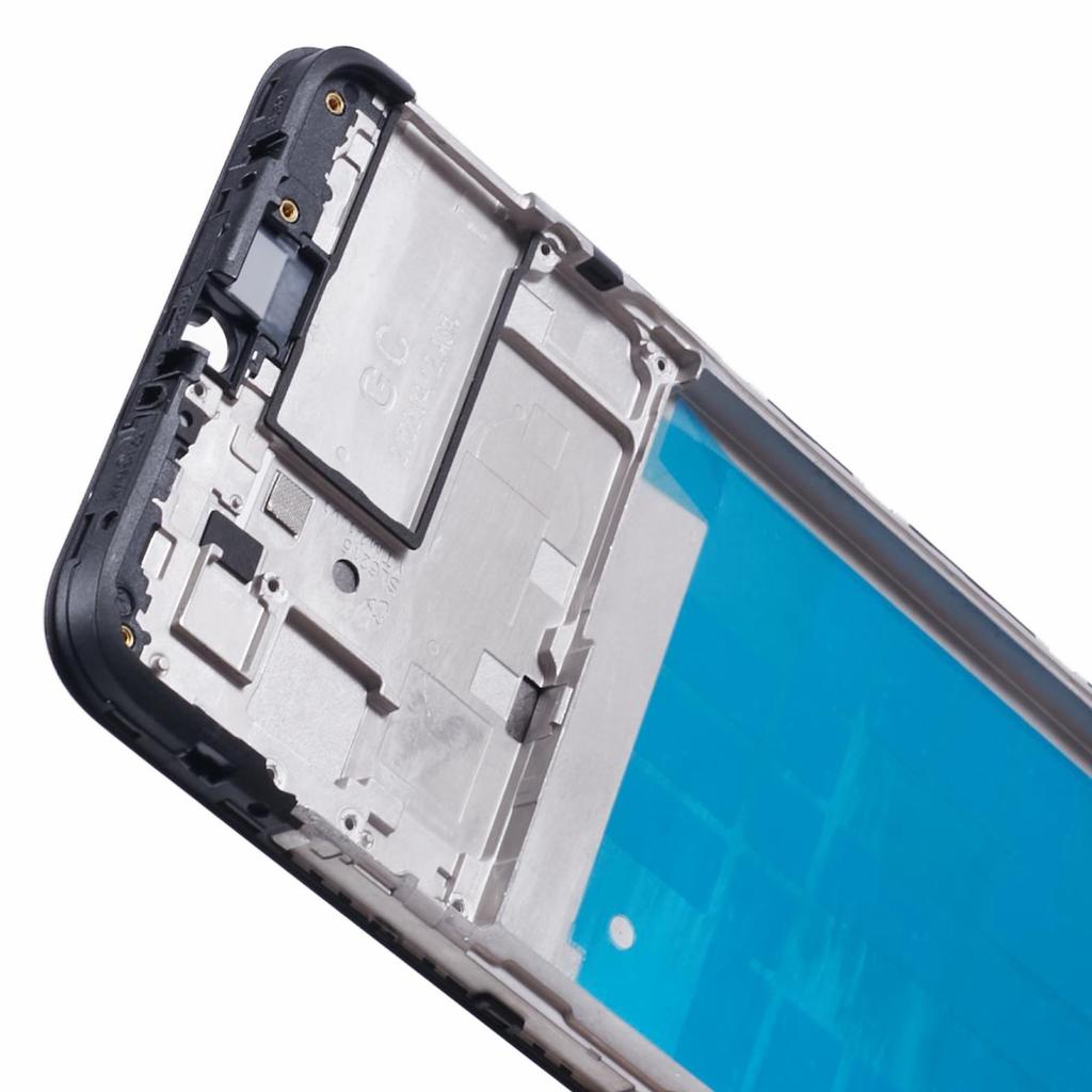 Для Samsung Galaxy A03 (164,2 х 75,9 х 9,1 мм) A035 Передняя рамка корпуса Запасная часть для ремонта (Без логотипа)