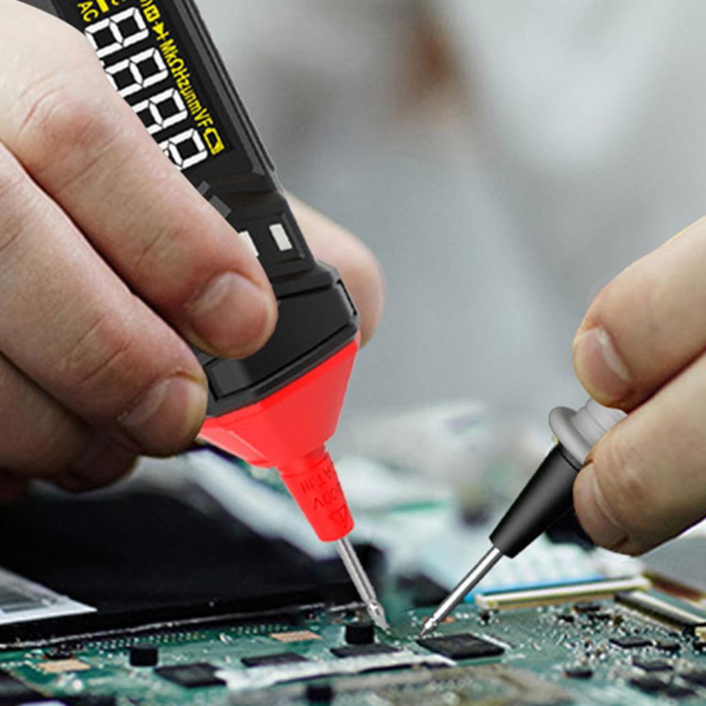 Multimeter Tester Pen Type Voltage Detector Automatic Tester Capacitance Pen Electric Meter Tool Digital Voltmeter Meter