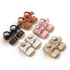 Summer Baby Sandals 0-1 Years Old Learning Footwear Soft Glue Bottom Baby Shoes Breathable Princess Shoes