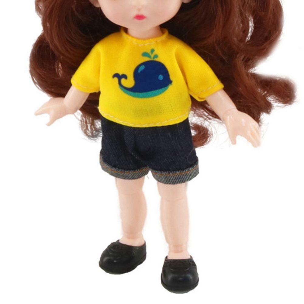 Casual Wear High-end Dress Up 20 Styles 1/12 Doll Dress Doll Skirt Suit for 16~17cm Doll