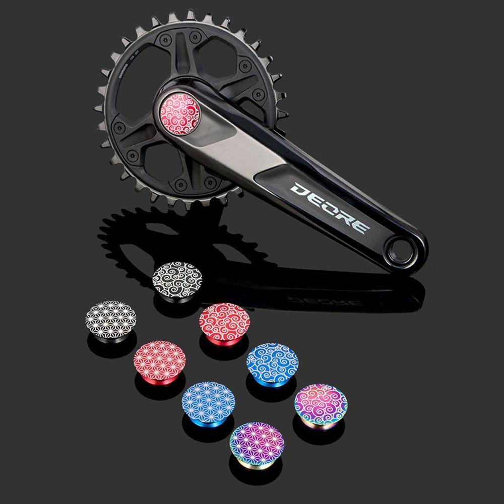 Crank Cover Bike Accessories Axis BB Cap Bike Crank Dust Cap Dust-proof Covers Crankset Dust Cover