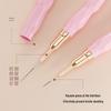 Cross-border Nail Art Brush Set: Line Drawing, Carving, Flower, Hook Line Tool