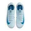Nike Mercurial Vapor 16 Comfortable Versatile Fashion Non-Slip Durable Low-Top Soccer Shoes Kids Sneaker Blue FQ8407-400