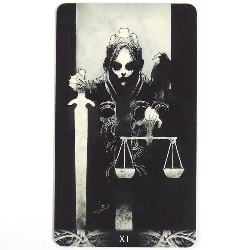 Corrado Roi Tarot Deck Oracle Cards Entertainment Card Game for Fate Divination Tarot Card Game