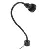 White Light Machine Tools Light 9W Flexible Gooseneck LED Work Lamp with Magnetic Base for Lathe