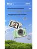 Retro CCD Dual Camera with 8x Optical Zoom - Compact Travel Pocket Digital Camera for Students