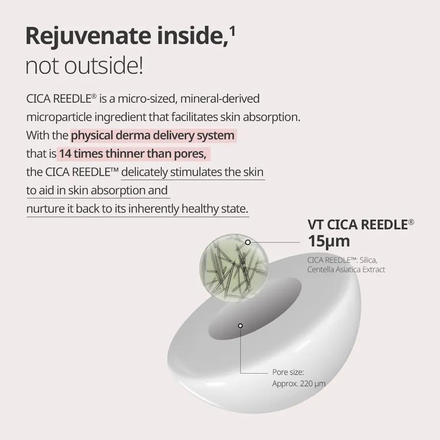 VT COSMETICS Красный усилитель Reedle Shot 300 50 мл