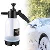 Car Foam Pump Sprayer 2 Liter Durability Versatile, Labor Saving, Washing Tool, Hand Foaming