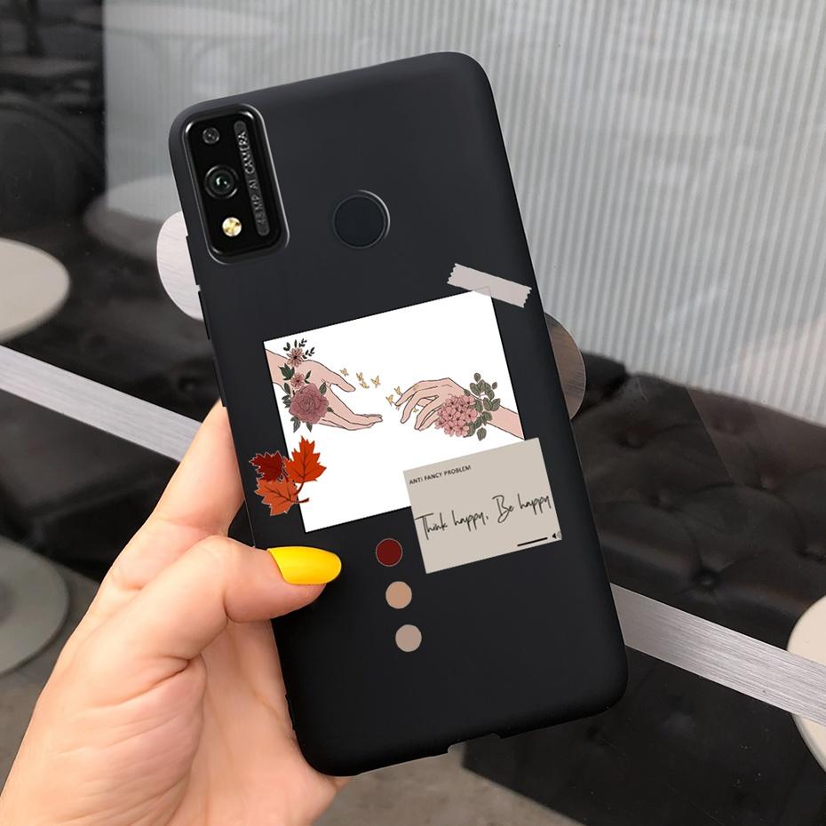 Чехол для телефона Honor 9X Lite JSN-L21 Honor 9X STK-LX1 Красивый принт Макарун Силиконовый Мягкий Чехол-крышка Для Honor9X 9 X Lite
