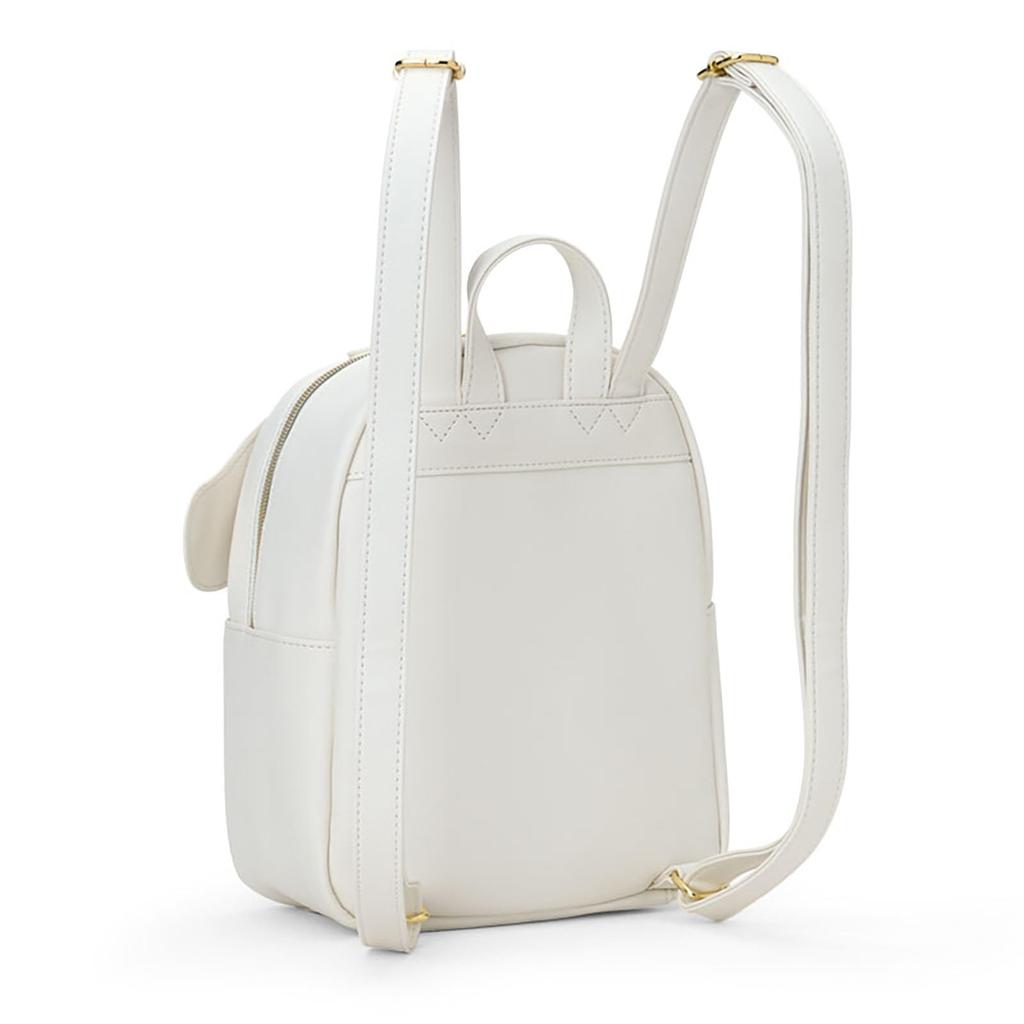 Sanrio Cinnamoroll Face-Shaped Backpack, PU Leather, Ages 3 and Up, 157775