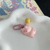 Милый аниме маленький поросенок брелок мультфильм кавайный поросенок брелок кулон креативный рюкзак украшения аксессуары подарки