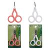 Portable Mini Pocket Scissors Paper Work Paper Cutter INS Safe Mini Scissor  Office School