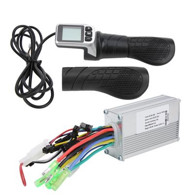 36V48V 350W бесщеточный контроллер с ЖК-дисплеем и 124DX Half Twist Throttle Set для электроскутера