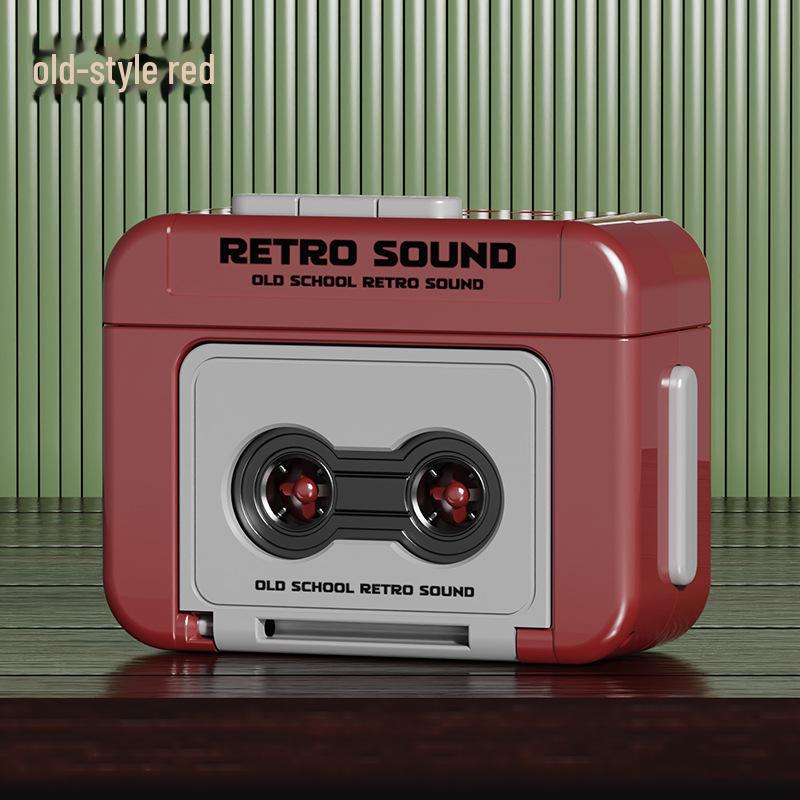 Брелок-ретро-диктофон в стиле TikTok: Мини-записываемая музыкальная шкатулка-подвеска для пар