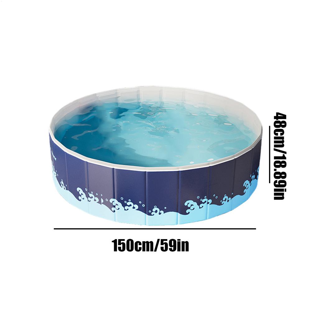 Складной ненадувной бассейн Ненадувной наземный бассейн Инструмент для плавания с компактным нейлоновым дизайном для улицы