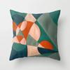 Colorful Geometric Print Pillowcase Office Living Room Car Ornaments Home Pillowcase