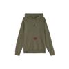 Brooklyn Fleece Hooded Comfortable Pullover Long Sleeve Sweatshirt Men Sweatshirt Olive-Green Coal-Black HV5046222